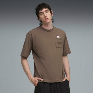 �ySALE�^39%OFF�zPUMA ���j�Z�b�N�X PUMA x RIPNDIP �����b�N�X�h �|�P�b�g ���� T�V���c PUMA X RIPNDIP Pocket Tee �v�[�} �g�b�v�X �J�b�g�\�[�ET�V���c�y���������z