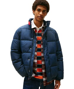 トミー・ヒルフィガー(Tommy Hilfiger) ダウンジャケット メンズダウン 