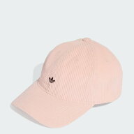 adidas 【公式】アディダス adidas コーデュロイ ベースボール キャップ アディダス 帽子 キャップ ピン…