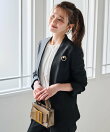 Ranan/(W)<選べる衿>2点セットベーシックスーツ