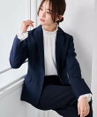 Ranan/(W)<選べる衿>2点セットベーシックスーツ
