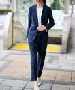 Ranan/(W)<選べる衿>2点セットベーシックスーツ