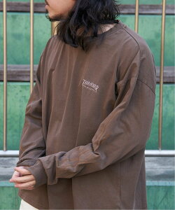 �ySALE�^10%OFF�zVENCE share style MENs THRASHER �X���b�V���[ �s�O�����g����T ���@���X �G�N�X�`�F���W �g�b�v�X �J�b�g�\�[�ET�V���c �O���[ �s���N �u���E���y���������z