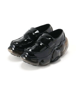 ROYAL FLASH grounds/�O���E���Y/MOOPIE LOAFER ���C�����t���b�V�� �V���[�Y�E�C �X�j�[�J�[ �u���b�N�y���������z