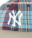 NEW ERA / ニューエラ 別注 9TWENTY(TM) ハードウォッシュ Yankees マドラス