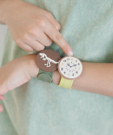【SALE／40%OFF】BAYFLOW [パッチンバンドで装着簡単♪]虫よけバンド(KIDS) ベイフロー アクセサリー・腕時計 ブレスレット・バングル グリーン ベージュ イエロー