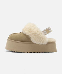 HERRINGBONE UGG W Funkette 1113474-MDSD �w�����{�[�� �V���[�Y�E�C �T���_�� �x�[�W���y���������z