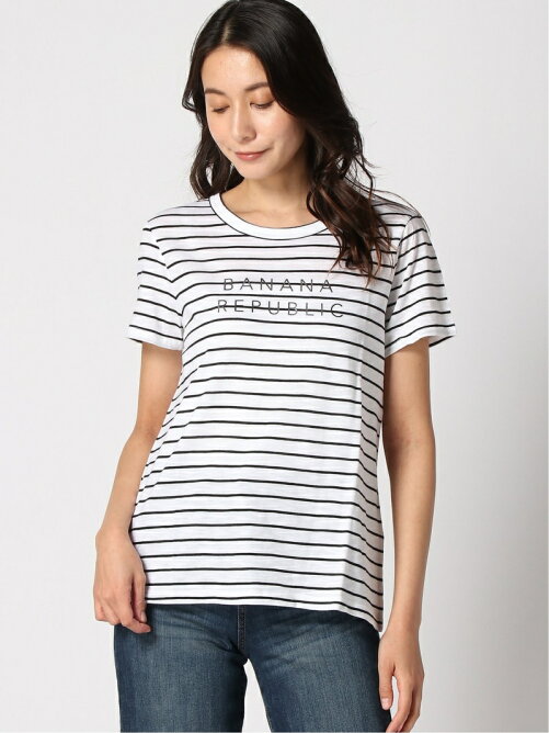 Banana Republic Factory Store W ストライプバナナリパブリックロゴtシャツ Rakuten Fashion 楽天ファッション 旧楽天ブランドアベニュー Bw1865 Banana Republic Factory Store W ストライプバナナリパブリックロゴtシャツ Rakuten Fashion 楽天ファッション 旧楽天ブランドアベニュー Bw1865