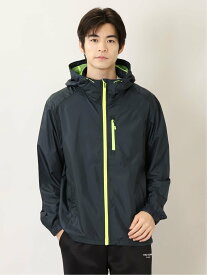 【SALE／25%OFF】TAKA-Q 【WEB限定】ファーストダウン/FIRST DOWN ポケッタブル ウィンドブレーカーパーカー タカキュー ジャケット・アウター その他のジャケット・アウター ブラック ベージュ カーキ ネイビー