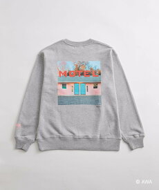 ADAM ET ROPE' FEMME 【AWA*ADAM ET ROPE'】SWEAT アダムエロペ トップス スウェット・トレーナー ベージュ グレー ホワイト ブラウン【送料無料】