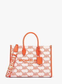 【SALE／75%OFF】MICHAEL KORS MIRELLA EW トート ミディアム マイケル・コース バッグ トートバッグ オレンジ【送料無料】