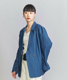 【SALE／65%OFF】BEAUTY&YOUTH UNITED ARROWS セルロースナイロンツイル ジャケット ユナイテッドアローズ アウトレット ジャケット・アウター テーラードジャケット・ブレザー ネイビー【送料無料】