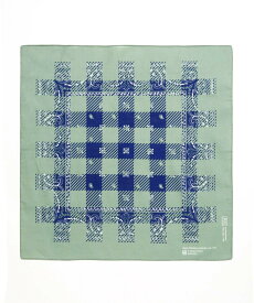 N.HOOLYWOOD COMPILE BANDANA エヌ．ハリウッド ファッション雑貨 スカーフ・バンダナ ブラック