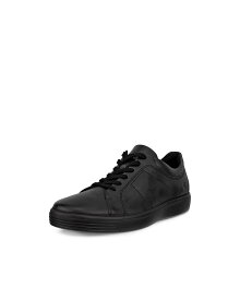 【SALE／20%OFF】ECCO ECCO クラシック スニーカー 本革 メンズ カジュアルスニーカー エコー シューズ・靴 スリッポン ブラック【送料無料】