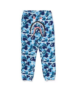 A BATHING APE ABC CAMO SHARK REGULAR FIT SWEAT PANTS A xCVO GCv pc W[WEXEFbgpc sN J[LO[ u[yz