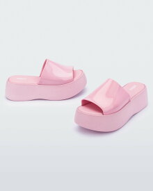 【SALE／60%OFF】melissa MELISSA BECKY AD メリッサ シューズ・靴 サンダル ブラック ピンク【送料無料】