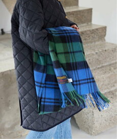 SLOBE IENA 《追加》TWEED MILL/ツイードミル ストール スローブ イエナ ファッション雑貨 マフラー・ストール・ネックウォーマー グリーン ブルー グレー ブラウン ベージュ【送料無料】