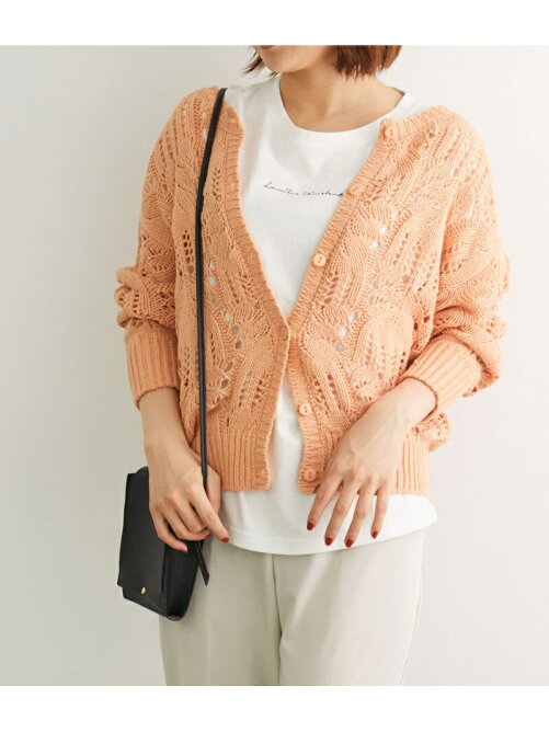 Rope Picnic 2way 透かしニットカーディガン Rakuten Fashion 楽天ファッション 旧楽天 ブランドアベニュー Q865