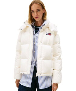 TOMMY JEANS AXJObh_EWPbg g~[qtBK[ WPbgEAE^[ u]EWp[ zCg ubNyz