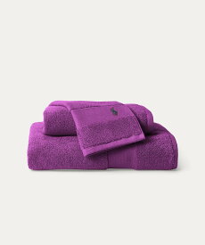 RALPH LAUREN HOME Polo プレイヤー タオル ラルフローレン インテリア・生活雑貨 その他のインテリア・生活雑貨 パープル