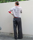 シンゾーン SHEER ARGYLE KNIT CARDIGAN