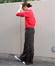 シンゾーン SHEER ARGYLE KNIT CARDIGAN