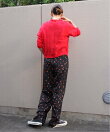 シンゾーン SHEER ARGYLE KNIT CARDIGAN