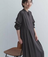 URBAN RESEARCH DOORS 『イージーケア/速乾/ピリング防止/静電気防止』『UR TECH』サイドプリーツ切替ワ…