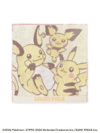 gelato pique 【ポケモン】ハンドタオル ジェラートピケ ファッション雑貨 ハンカチ・ハンドタオル ピン…