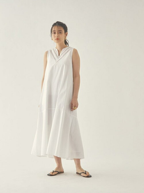 United Arrows Green Label Relaxing 別注 Ne Quittez Pas Emmel Refines ハシゴレース ノースリーブ ワンピース ヌキテパ Rakuten Fashion 楽天ファッション 旧楽天ブランドアベニュー Cy2866