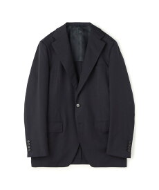 【SALE／10%OFF】TOMORROWLAND MEN ウールツイル シングルブレステッド2Bジャケット E.Zegna トゥモローランド スーツ・フォーマル スーツジャケット ネイビー グレー ブラック【送料無料】