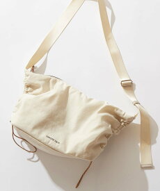 CONVERSE TOKYO SIDE GATHER NYLON PADDED SHOULDER BAG コンバーストウキョウ バッグ ショルダーバッグ カーキ ホワイト ネイビー【送料無料】