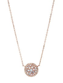 FOSSIL Pearl Disc Necklace JF01740791 フォッシル アクセサリー・腕時計 ネックレス【送料無料】