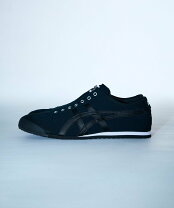 楽天市場】onitsuka tiger mexico 66 slip-on ブラックの通販