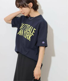 JOURNAL STANDARD relume 《予約》【Champion/チャンピオン】*RE 20s/1 USA Cotton Jersey:Tシャツ ジャーナル スタンダード レリューム トップス カットソー・Tシャツ ホワイト ベージュ グリーン ネイビー【送料無料】