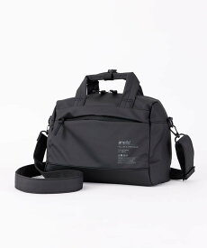 anello 【耐水/止水ファスナー/2WAY】NIMBUS 2WAY ミニボストンバッグ アネロ バッグ ボストンバッグ ブラック グレー ネイビー ピンク【送料無料】