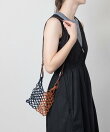 BICOLOR MACRAME BAG