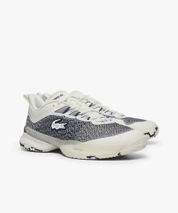 LACOSTE �����Y AG-LT23 ULTRAMC 125 1 SMA ���R�X�e �V���[�Y�E�C �X�j�[�J�[ �z���C�g�y���������z