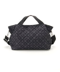 【SALE／43%OFF】CHRISTIAN OLIVIER 『オンライン限定』クリスチャン オリビエ プリュス ダイヤモンドキルティング 2WAYショルダーバッグ モノグラムプリント はっ水生地 トウキョウウィング バッグ ショルダーバッグ ブラック ブルー カーキグリーン グレー ベ【送料無料】