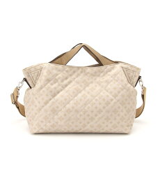 【SALE／43%OFF】CHRISTIAN OLIVIER 『オンライン限定』クリスチャン オリビエ プリュス ダイヤモンドキルティング 2WAYショルダーバッグ モノグラムプリント はっ水生地 トウキョウウィング バッグ ショルダーバッグ ブラック ブルー カーキグリーン グレー ベ【送料無料】