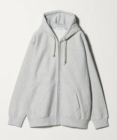 【SALE／30%OFF】a day in the life USAコットン 裏毛 ジップパーカー＜A DAY IN THE LIFE＞ ユナイテッドアローズ アウトレット トップス パーカー・フーディー グレー ブラック【送料無料】