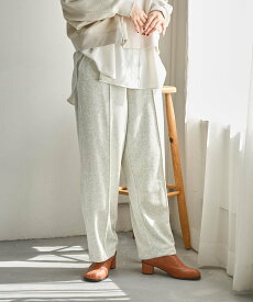 【SALE／20%OFF】niko and ... 2WAYラビットベロアパンツ ニコアンド パンツ その他のパンツ グレー ブラウン ネイビー ブラック オレンジ【送料無料】