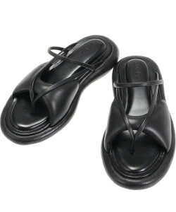 ROYAL FLASH UN3D./�A���X���[�h/THONG FLAT SANDAL/�g���O�t���b�g�T���_ ���C�����t���b�V�� �V���[�Y�E�C �p���v�X �u���b�N�y���������z