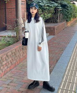Chillfar 【191919bl】Chillfar 袖ラインワンピース チルファー ワンピース・ドレス その他のワンピース…