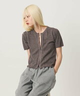 BEAUTY&YOUTH UNITED ARROWS コットン ジップ クルーネック カーディガン ウォッシャブル ビューティー＆…
