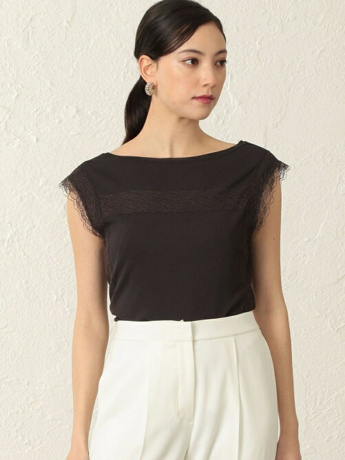 Epoca The Shop ニットレーストップス Rakuten Fashion 楽天ファッション 旧楽天ブランドアベニュー Ay1867