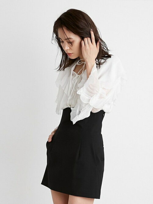 Snidel ハイウエストスカショーパン Rakuten Fashion 楽天ファッション 旧楽天ブランドアベニュー Cw2867