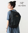 BEAMS BOY 【9月中旬お届け/待望の追加予約受付中！】ARC'TERYX / MANTIS 26 BACKPACK アークテリクス リュック 通勤…