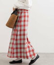ボックスタックロングスカート