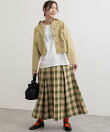 ボックスタックロングスカート